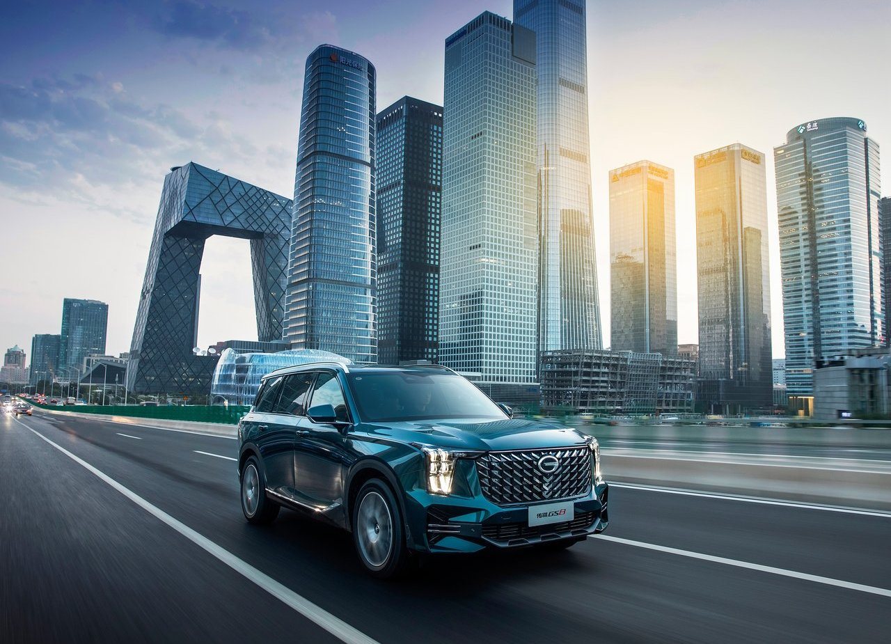 2022 - GAC GS8, foto 25