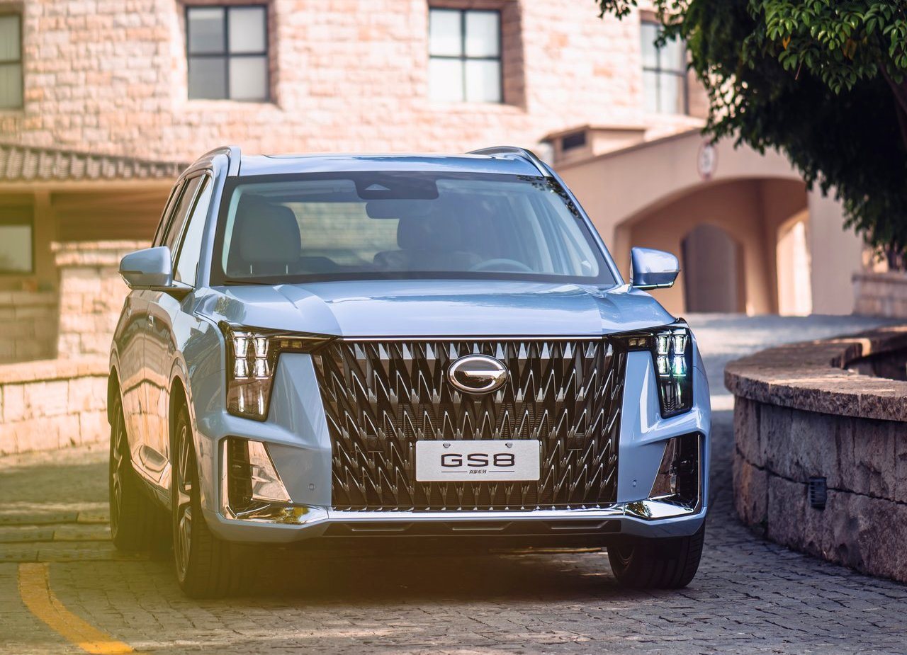 2022 - GAC GS8, foto 27