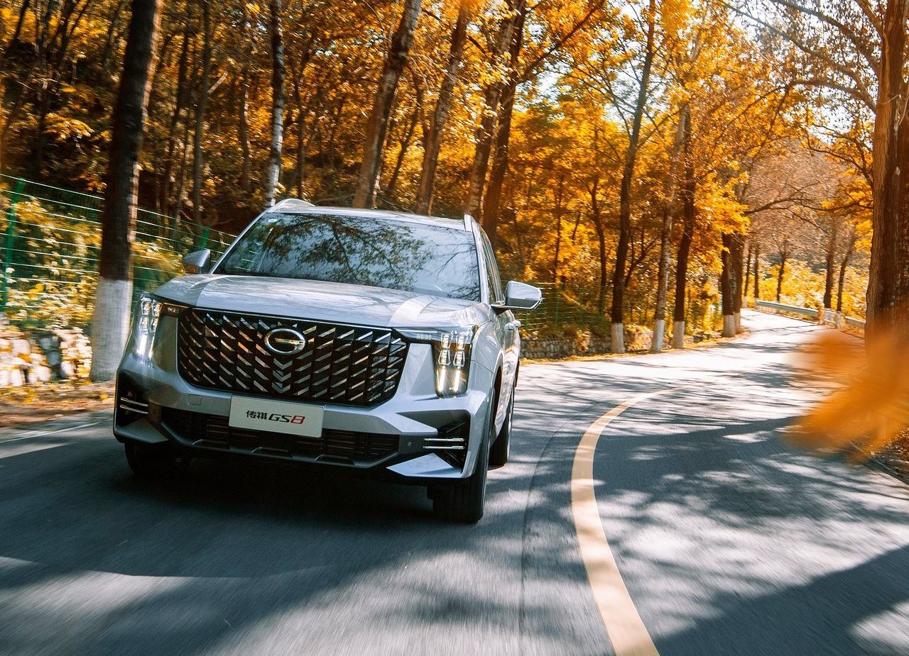 2022 - GAC GS8, foto 28