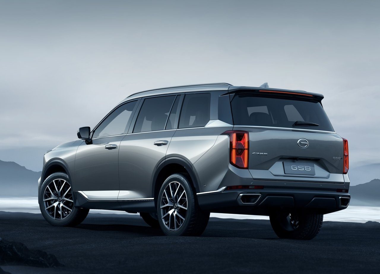 2022 - GAC GS8, foto 36