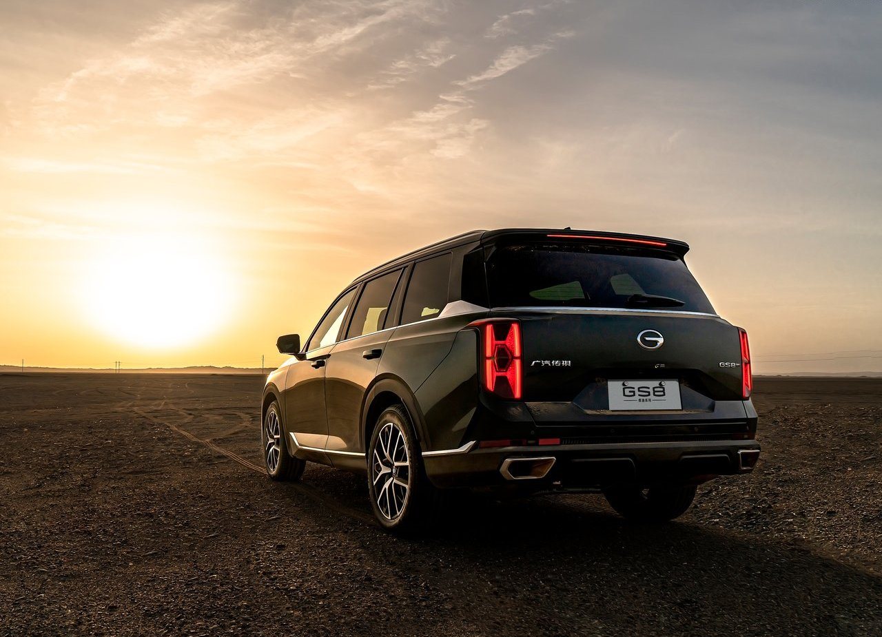 2022 - GAC GS8, foto 40