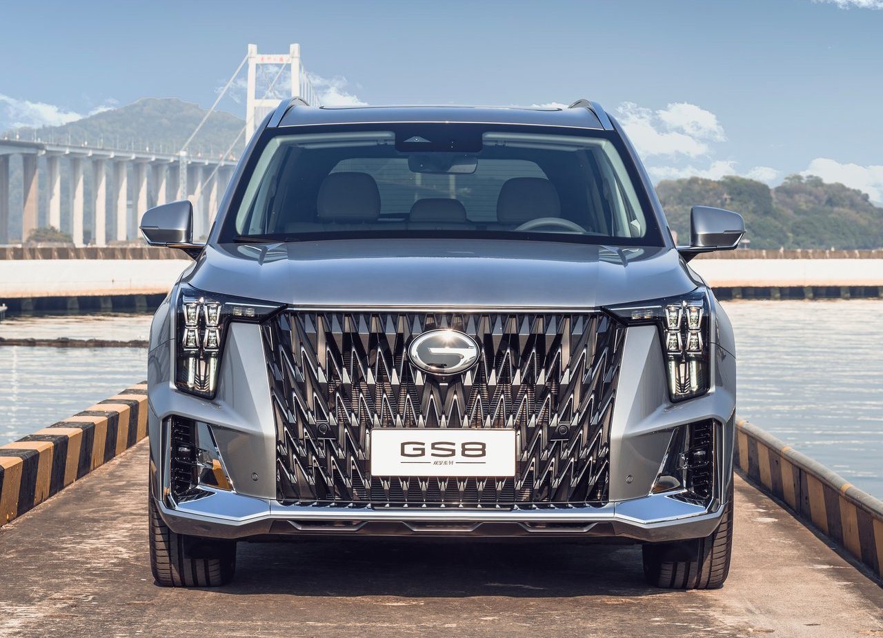 2022 - GAC GS8, foto 45
