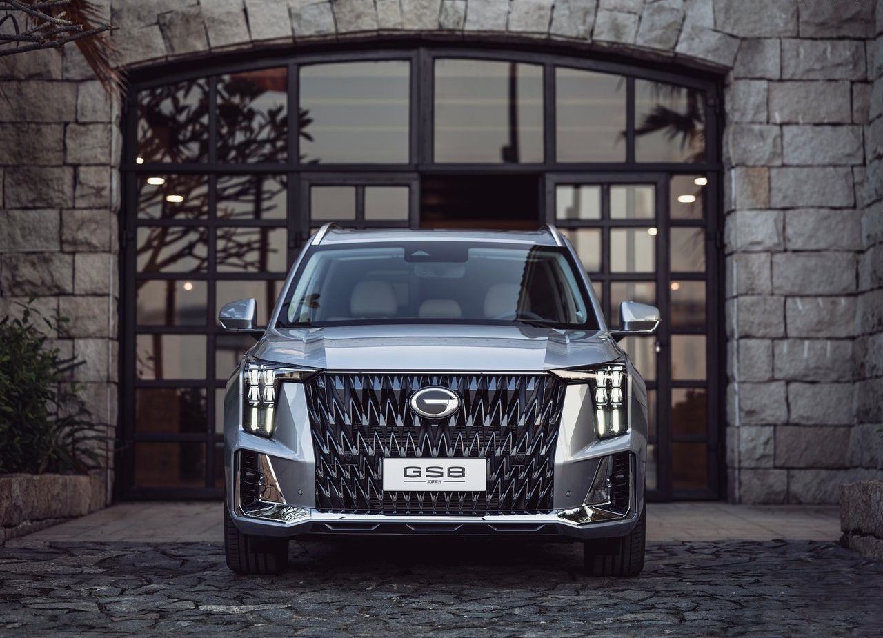 2022 - GAC GS8, foto 46