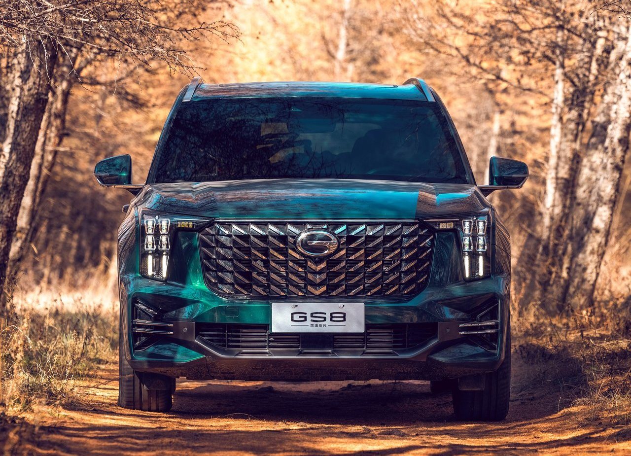2022 - GAC GS8, foto 48