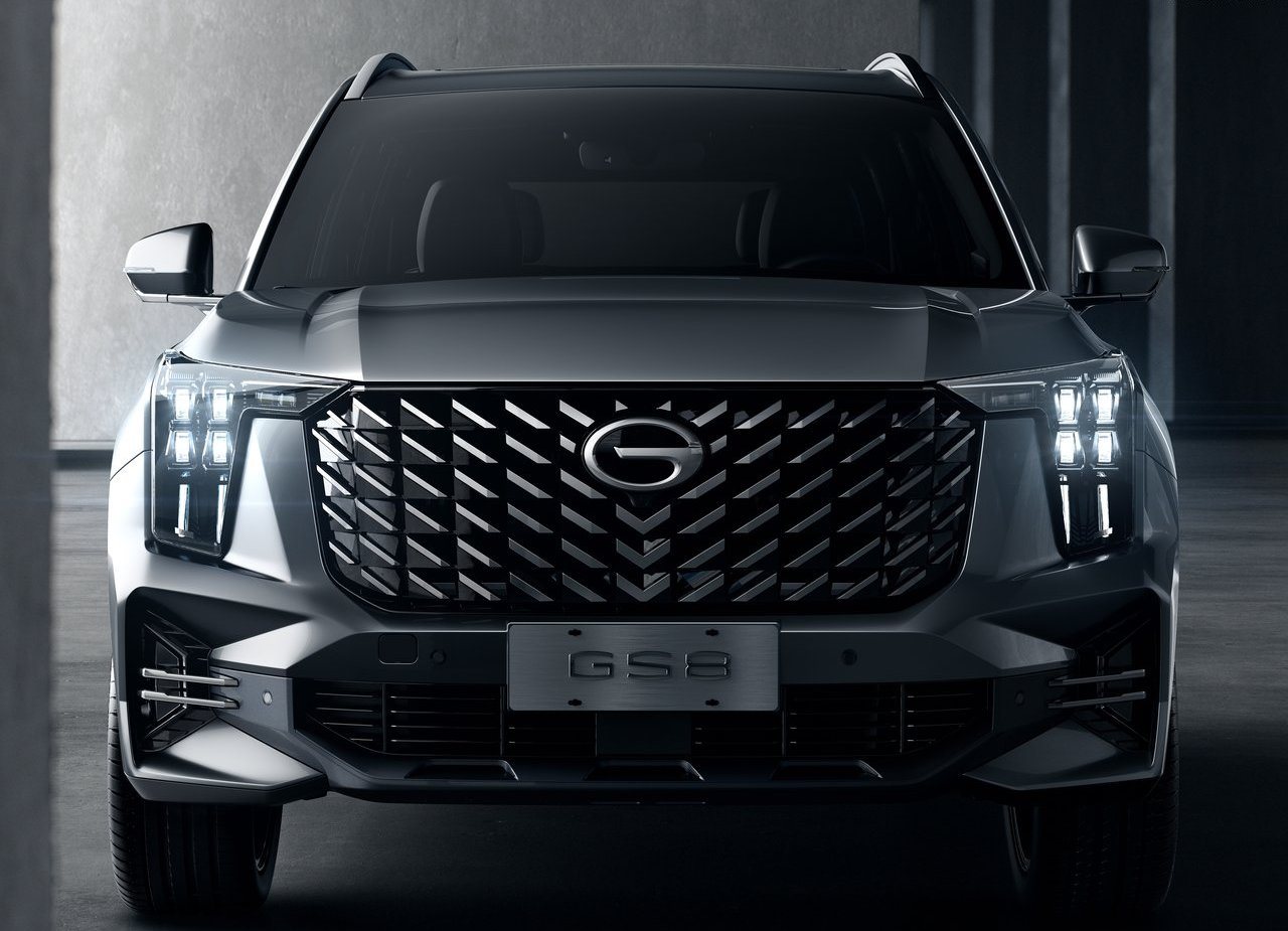 2022 - GAC GS8, foto 50