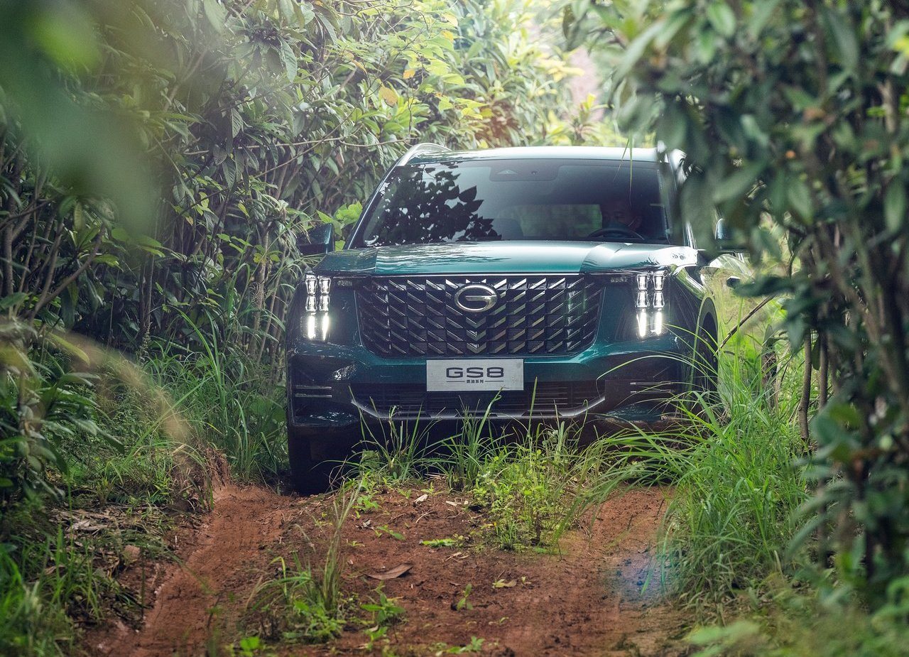 2022 - GAC GS8, foto 51