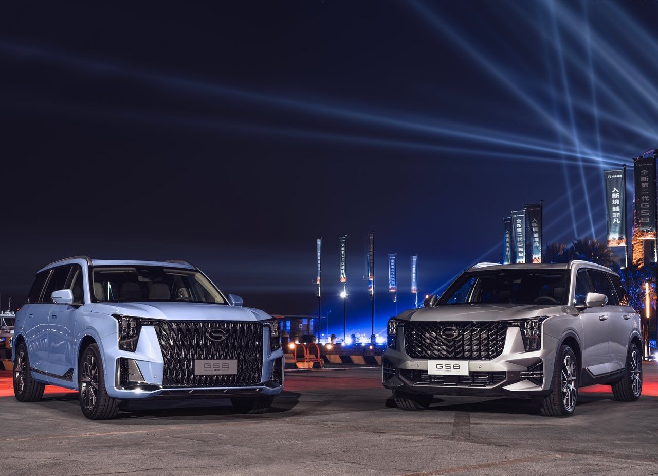 2022 - GAC GS8, foto 54