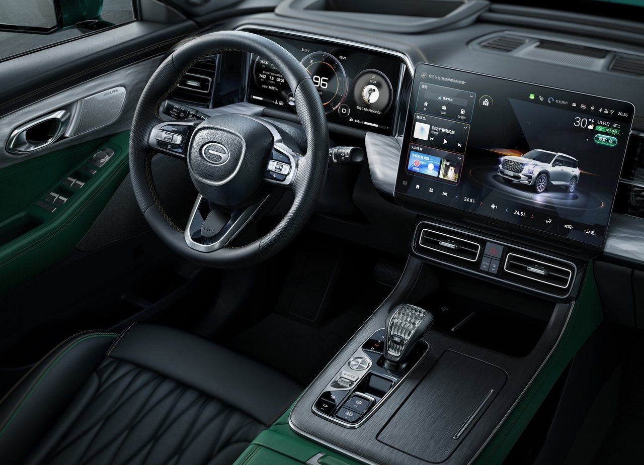2022 - GAC GS8, foto 56