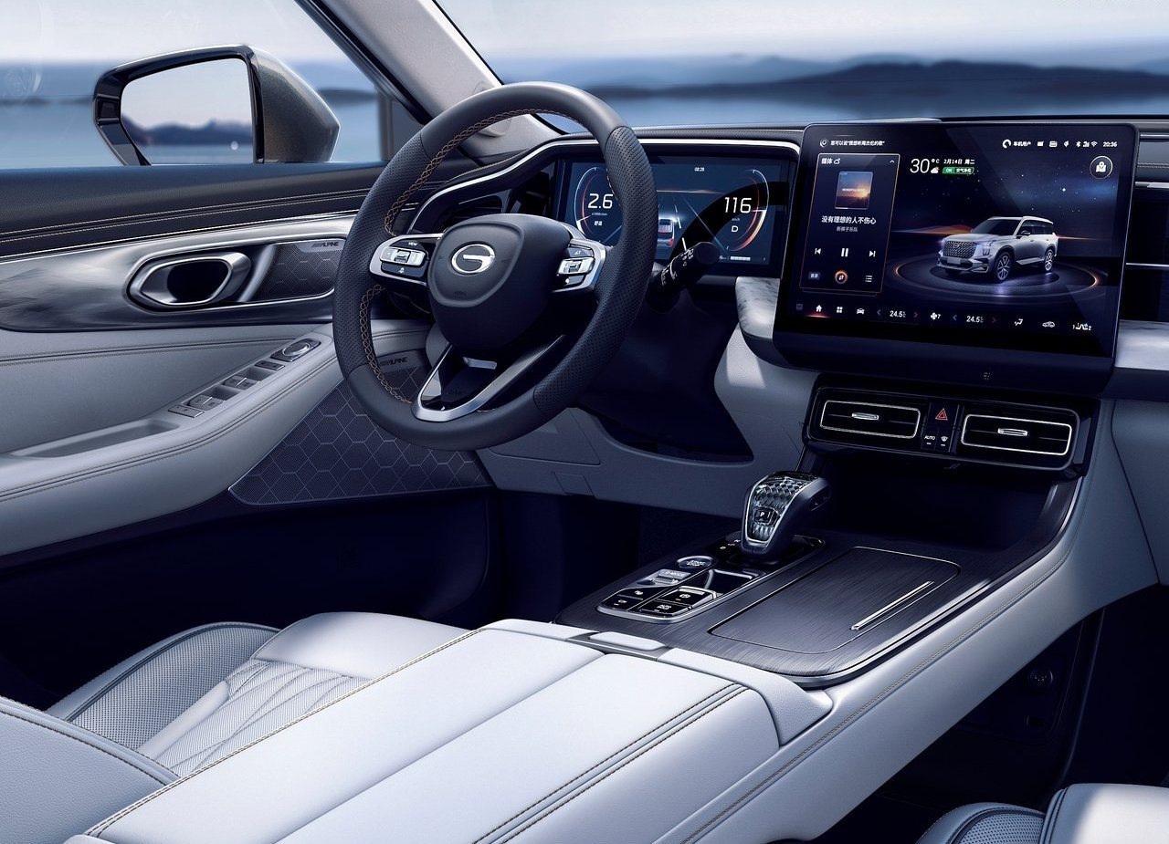 2022 - GAC GS8, foto 57