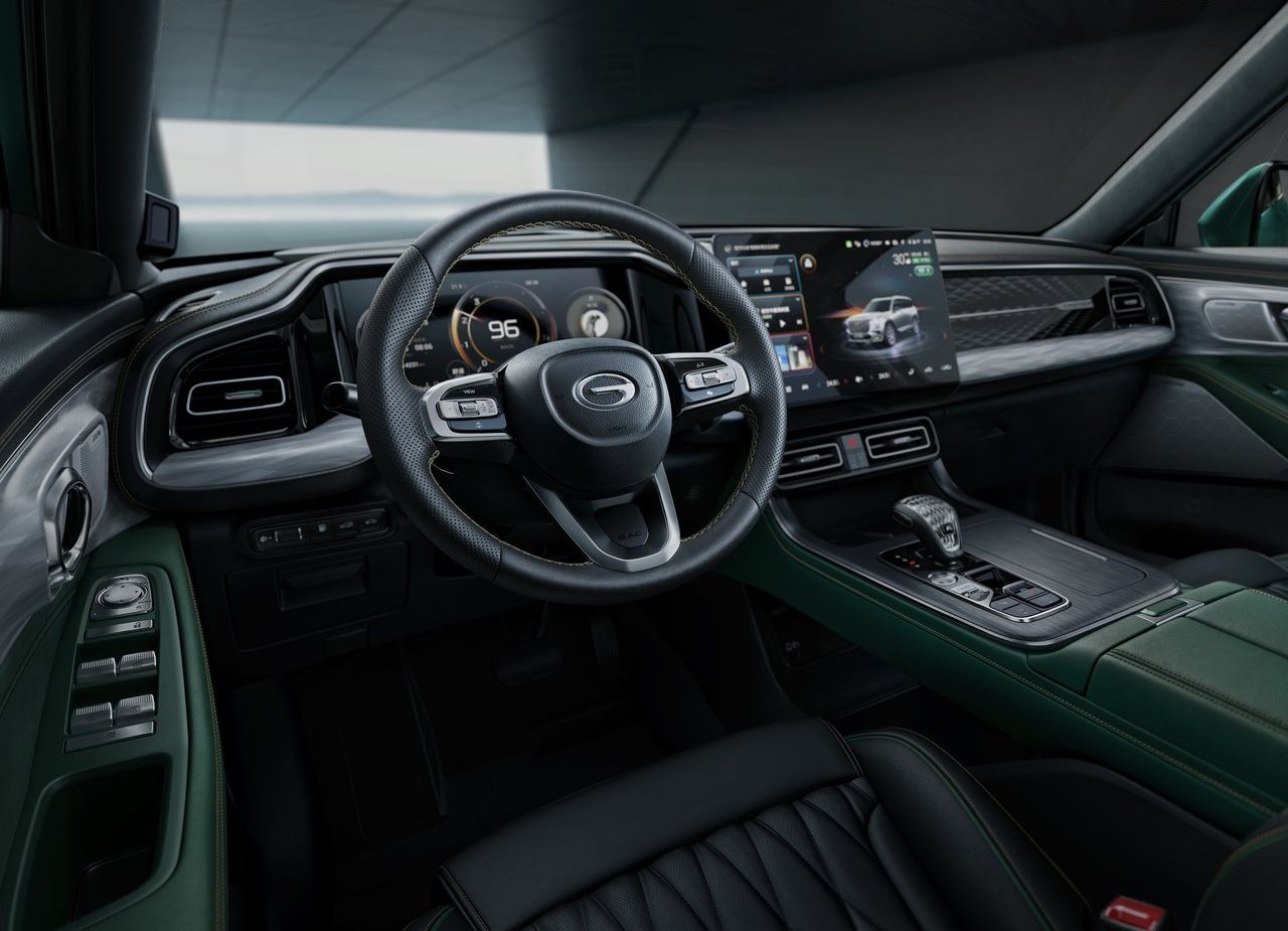 2022 - GAC GS8, foto 58