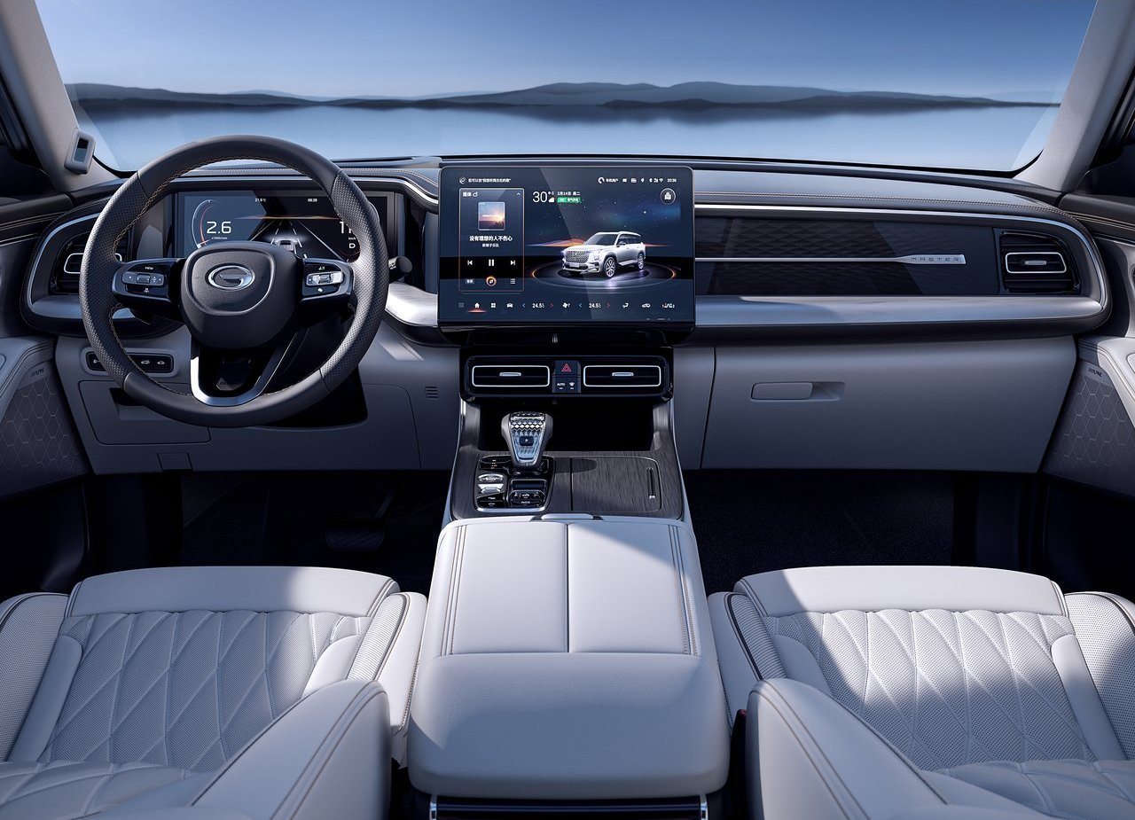 2022 - GAC GS8, foto 59