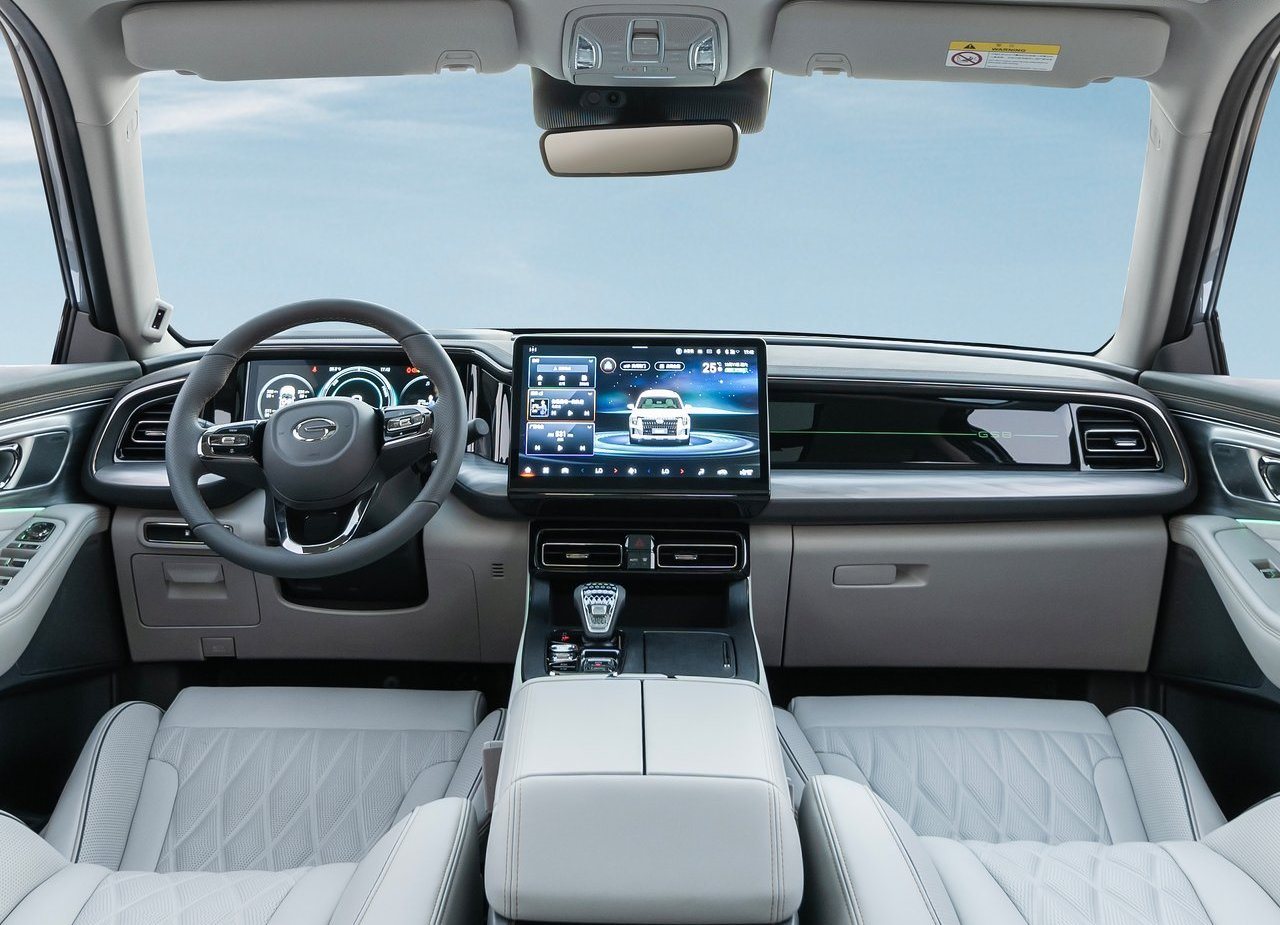 2022 - GAC GS8, foto 60