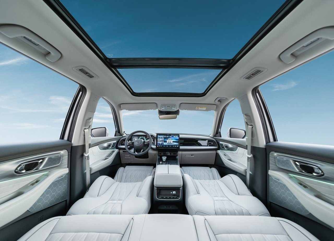 2022 - GAC GS8, foto 61