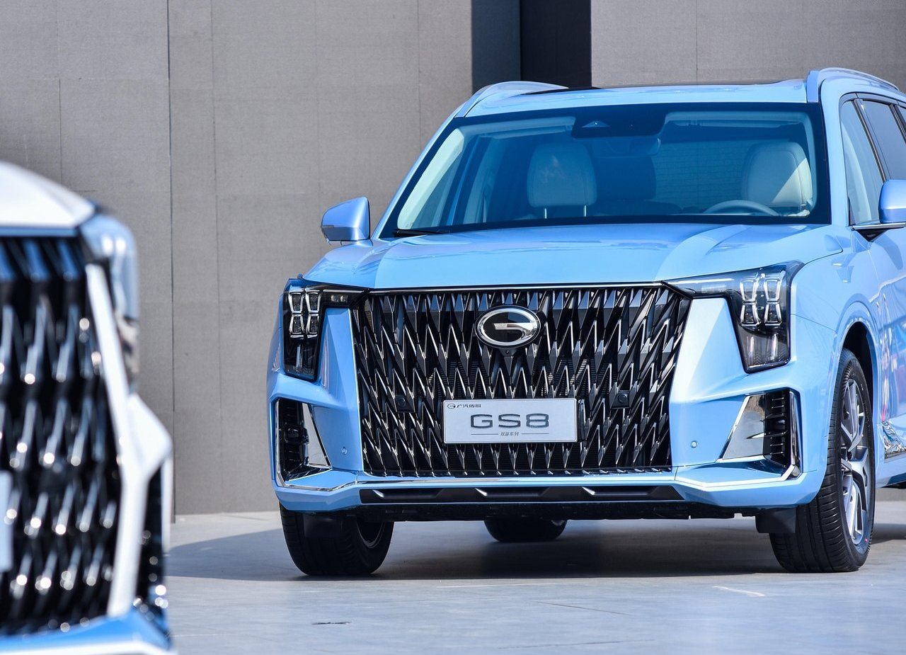 2022 - GAC GS8, foto 67