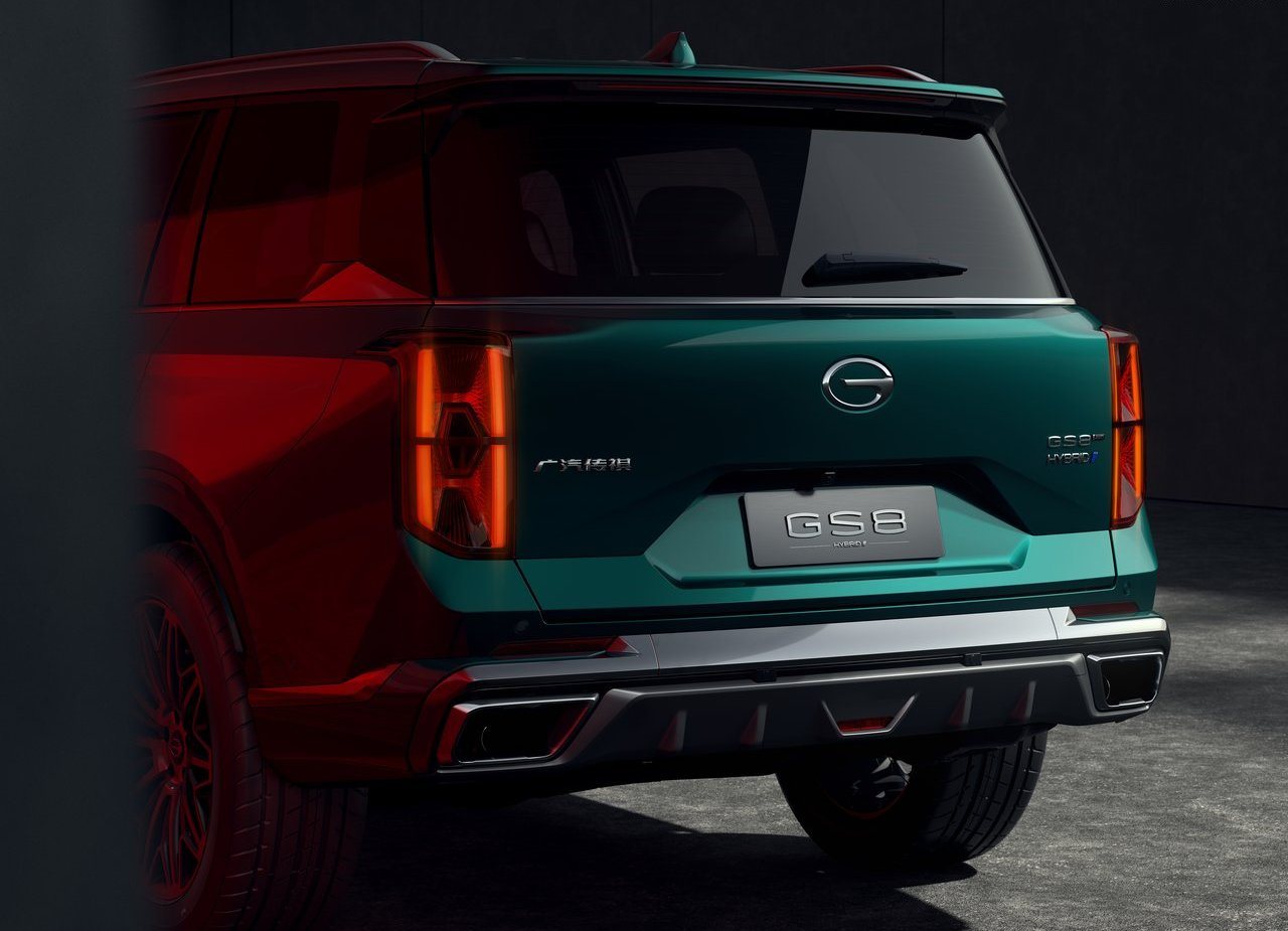2022 - GAC GS8, foto 68