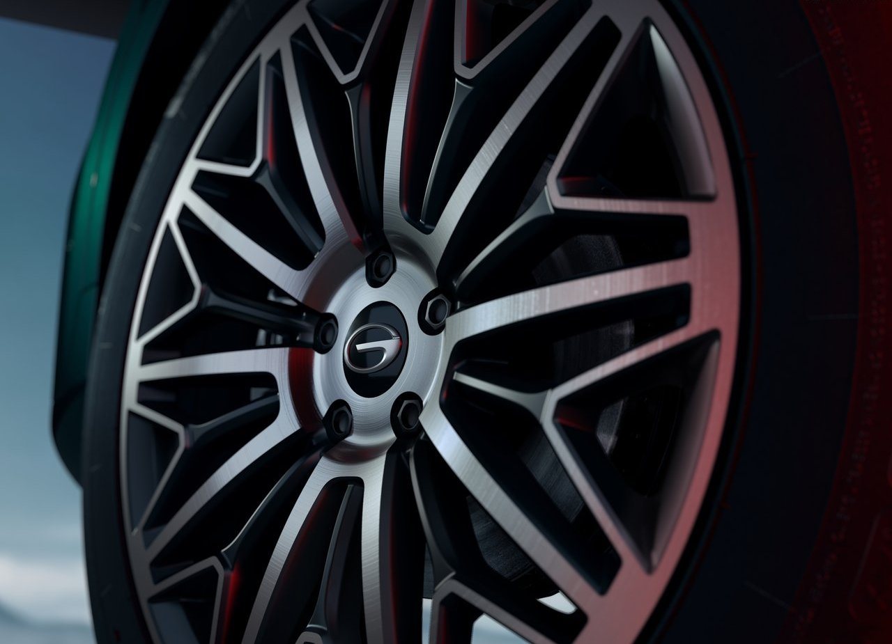 2022 - GAC GS8, foto 72