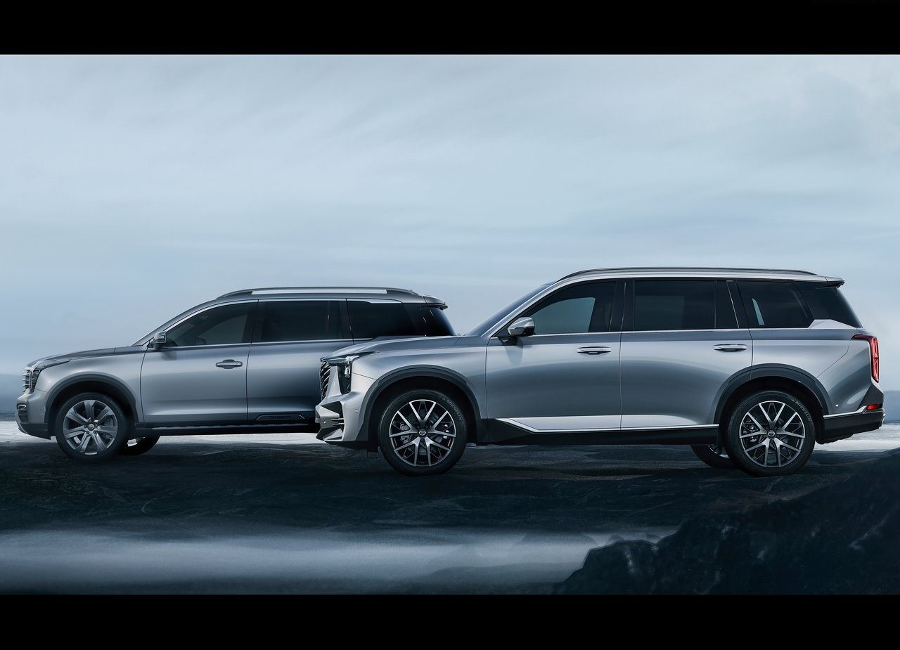 2022 - GAC GS8, foto 76