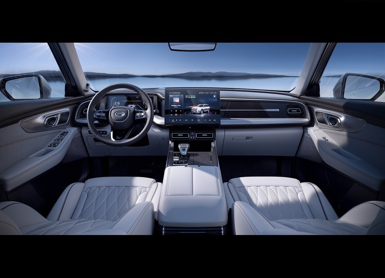 2022 - GAC GS8, foto 77