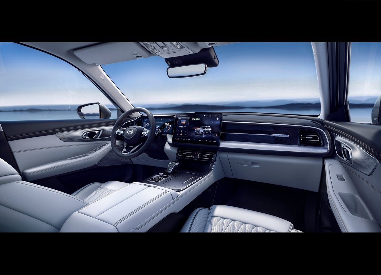 2022 - GAC GS8, foto 78