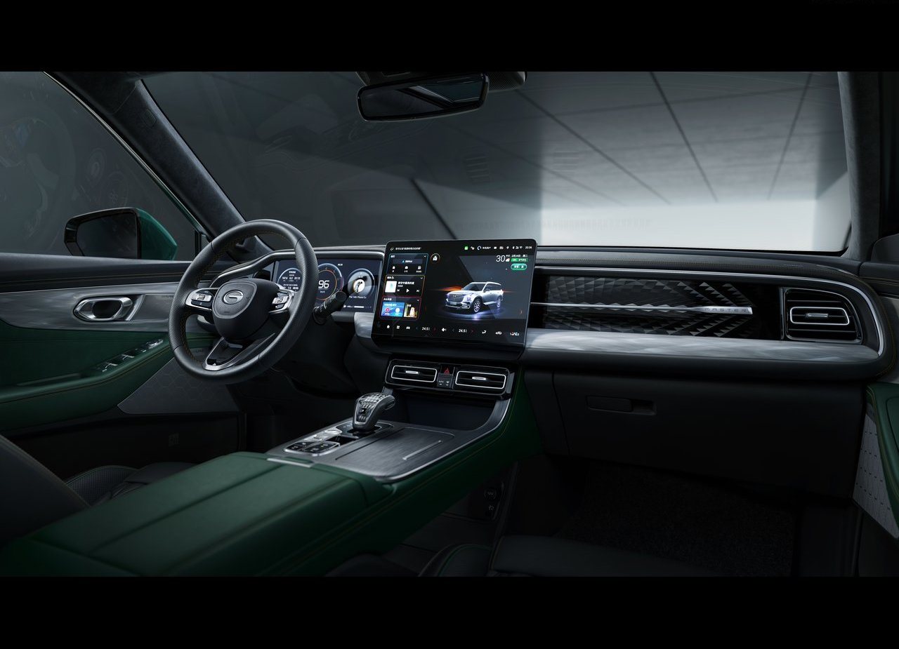 2022 - GAC GS8, foto 79