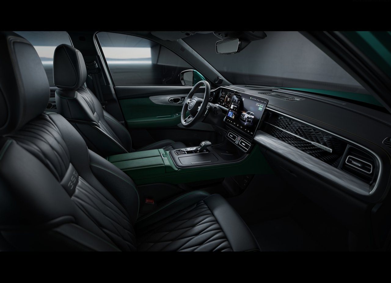 2022 - GAC GS8, foto 80