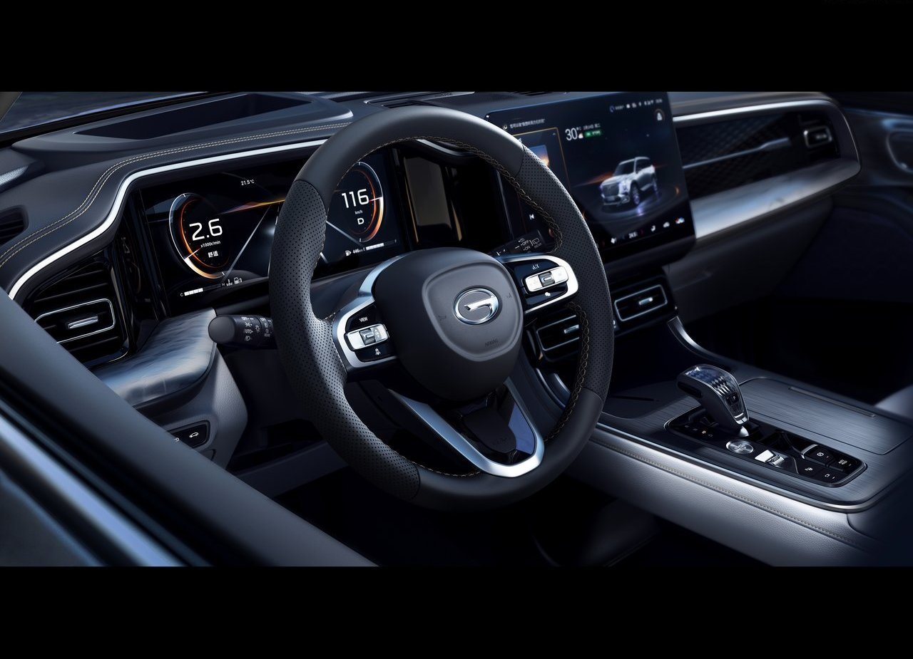 2022 - GAC GS8, foto 81