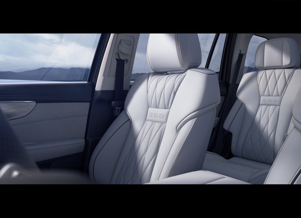 2022 - GAC GS8, foto 84