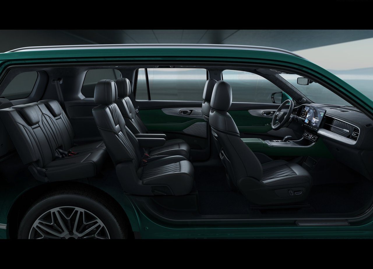 2022 - GAC GS8, foto 86