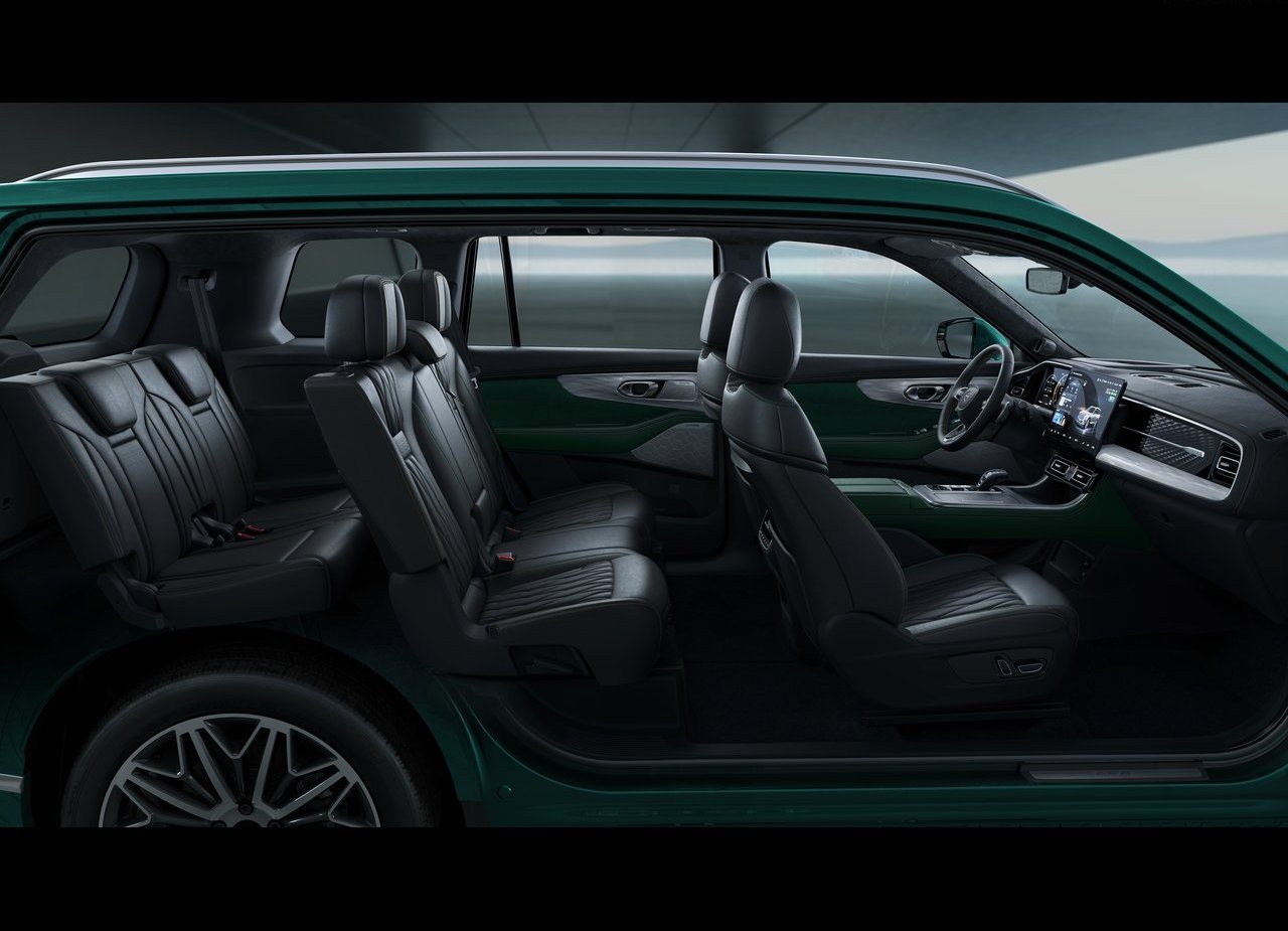 2022 - GAC GS8, foto 87