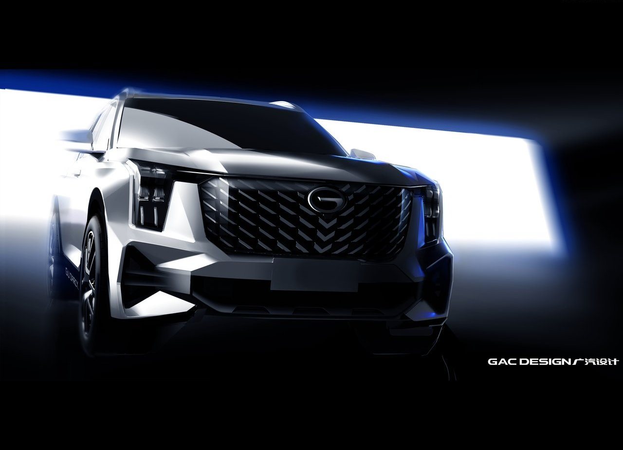 2022 - GAC GS8, foto 92