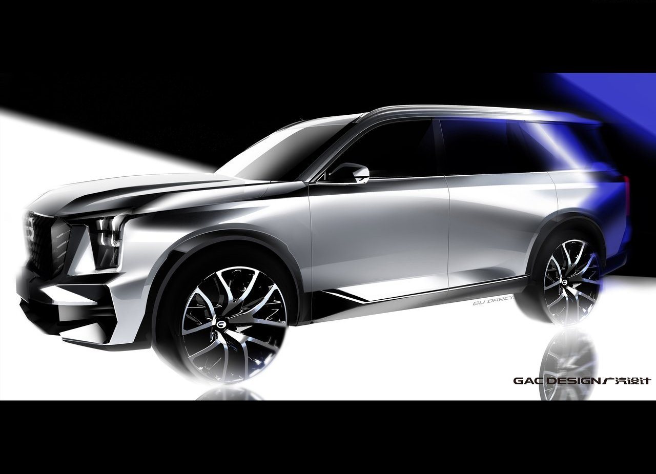 2022 - GAC GS8, foto 93