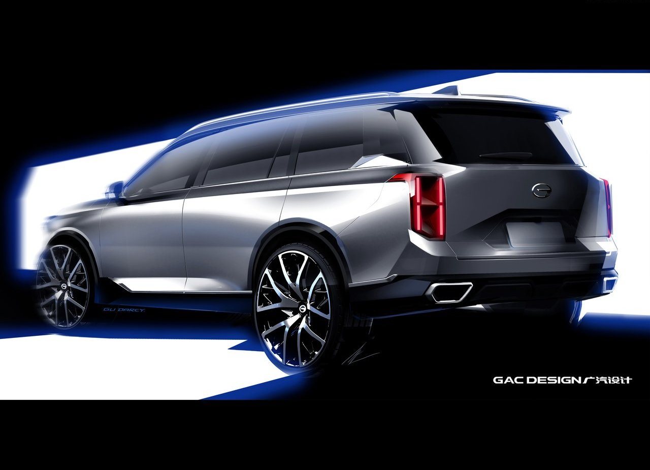 2022 - GAC GS8, foto 94