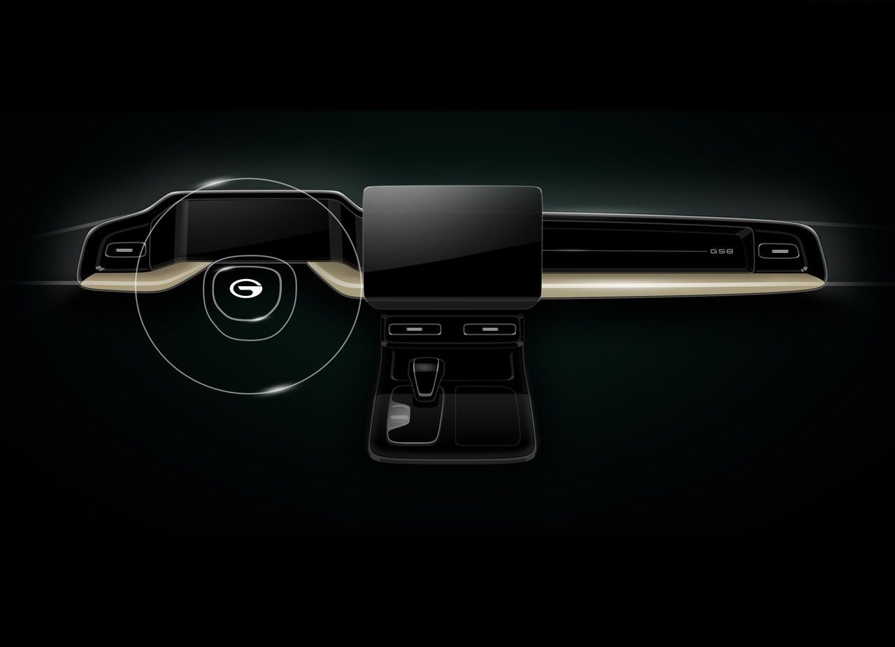 2022 - GAC GS8, foto 95