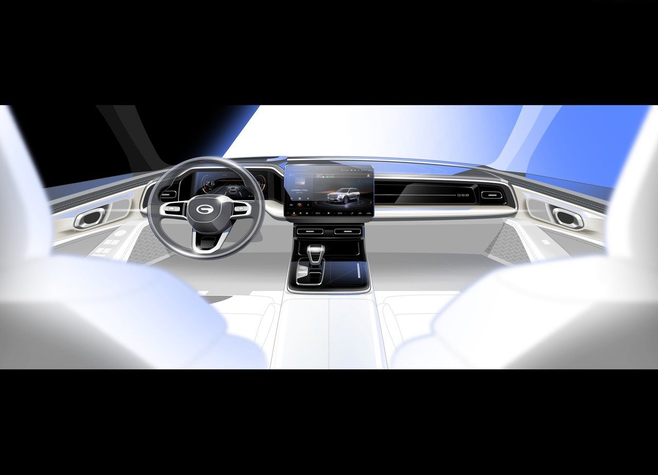 2022 - GAC GS8, foto 96