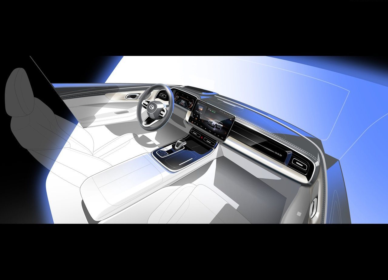 2022 - GAC GS8, foto 97