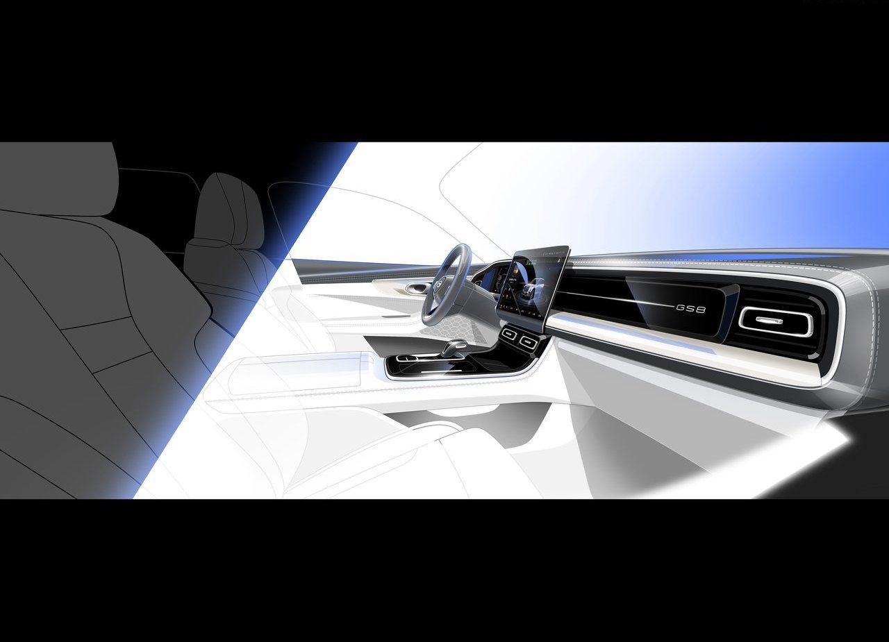 2022 - GAC GS8, foto 98