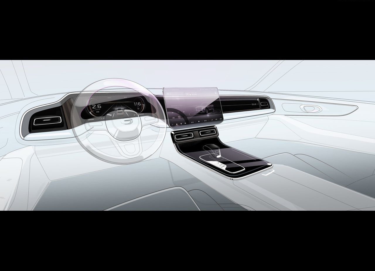 2022 - GAC GS8, foto 99