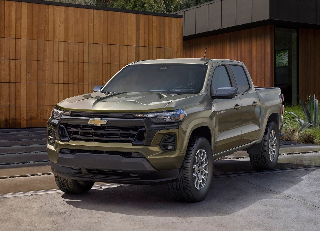 CHEVROLET COLORADO, foto 1