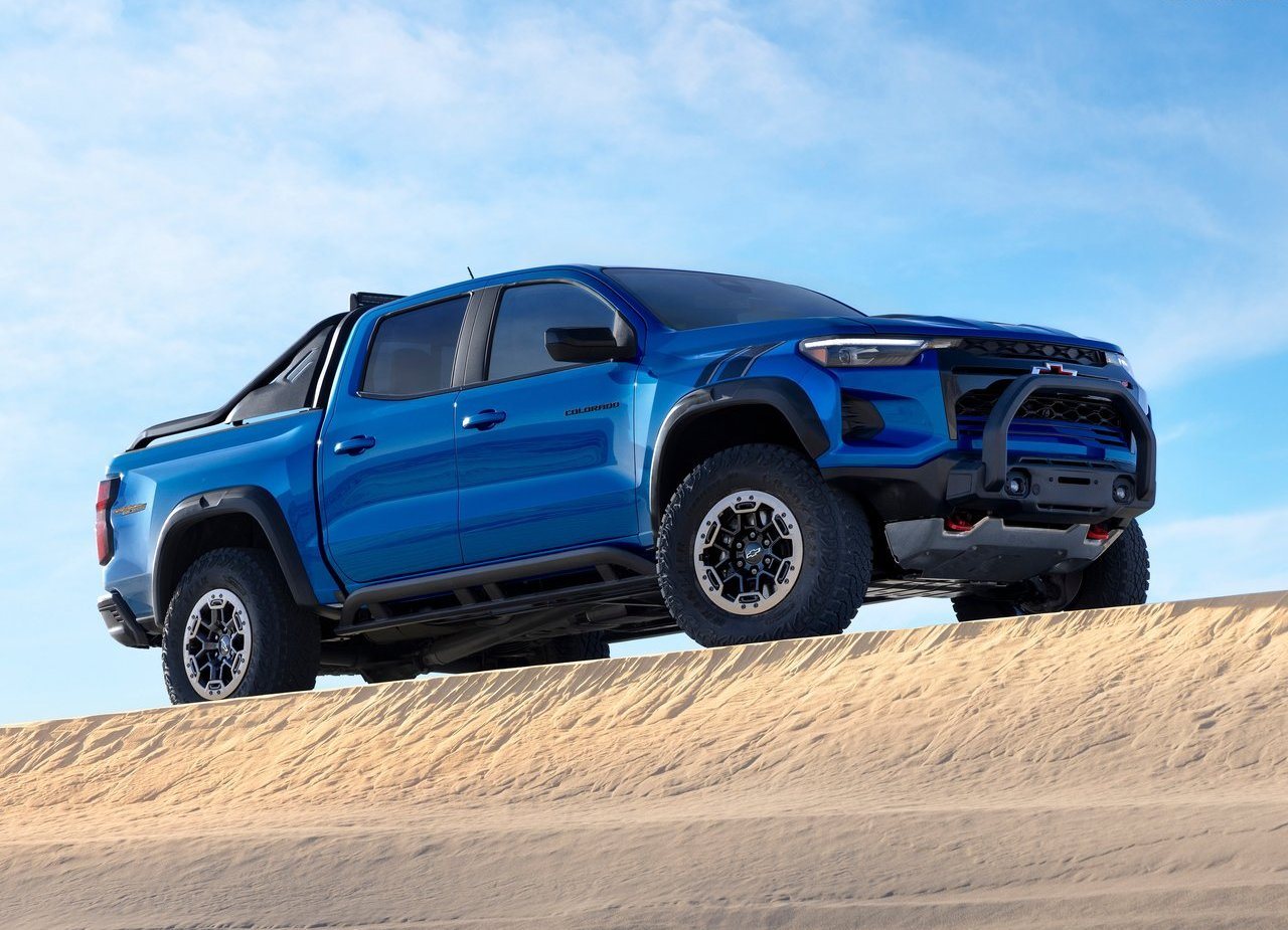 CHEVROLET COLORADO ZR2, foto 1