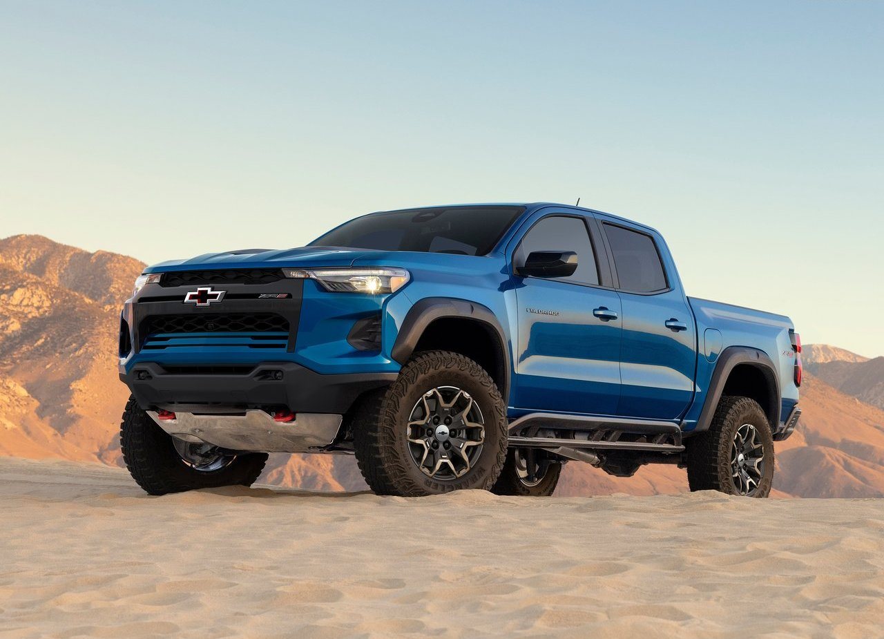 CHEVROLET COLORADO ZR2, foto 2
