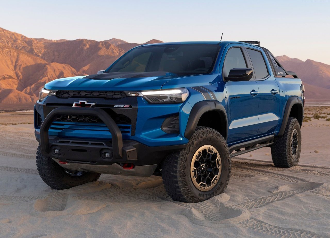 CHEVROLET COLORADO ZR2, foto 3