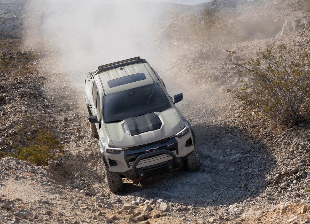 CHEVROLET COLORADO ZR2, foto 4