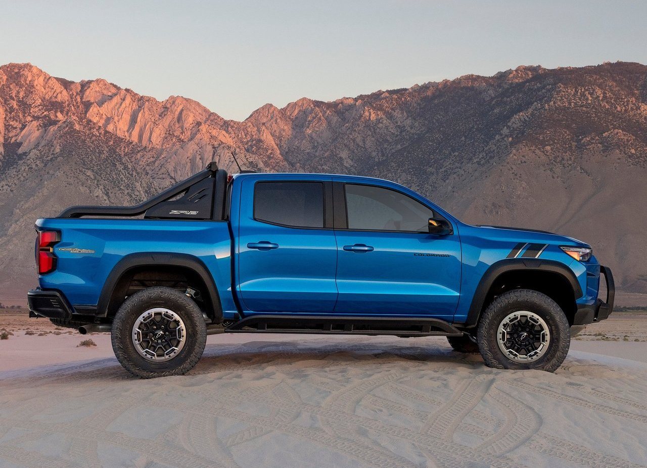 CHEVROLET COLORADO ZR2, foto 5