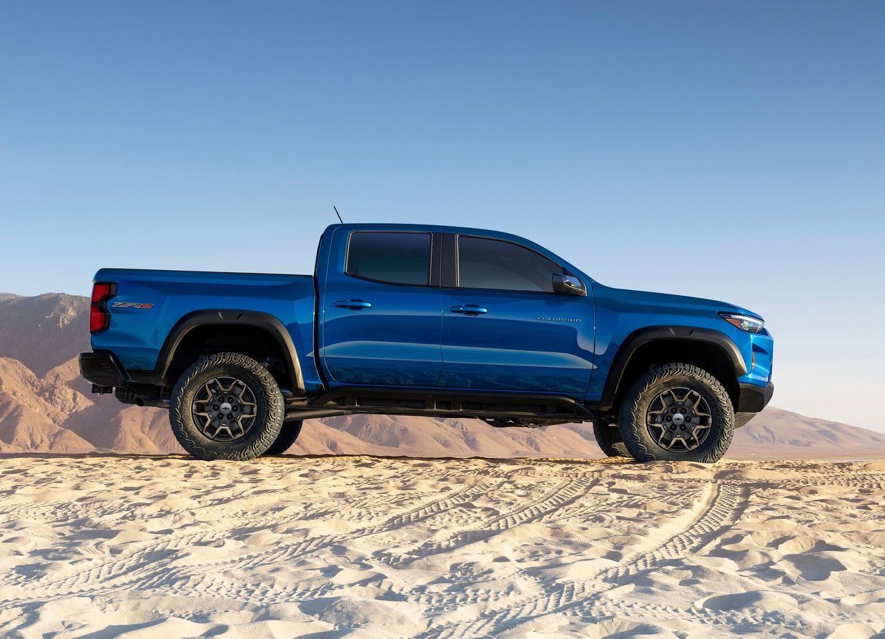 CHEVROLET COLORADO ZR2, foto 6
