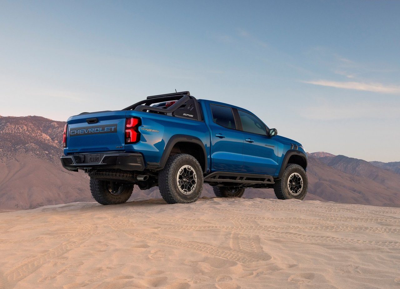 CHEVROLET COLORADO ZR2, foto 7