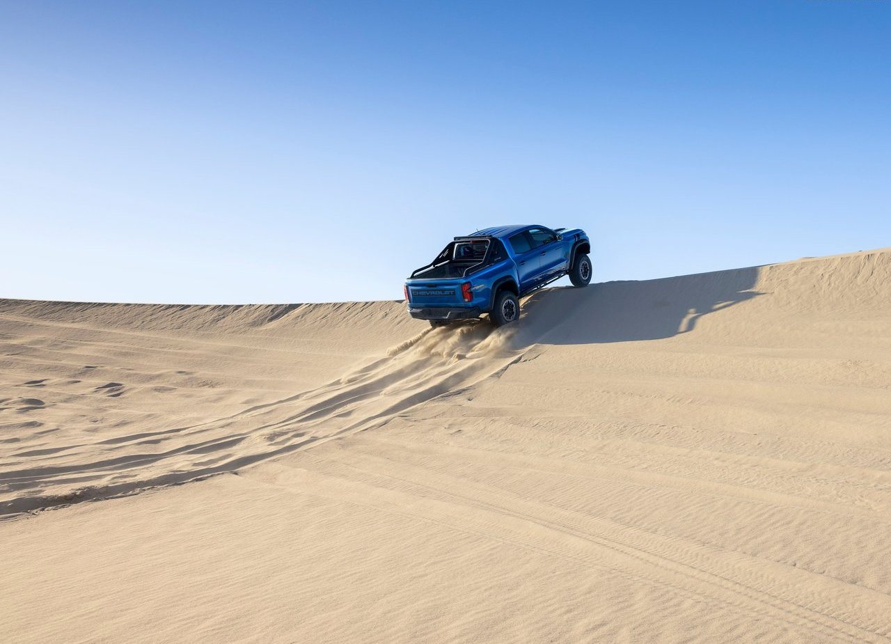 CHEVROLET COLORADO ZR2, foto 8
