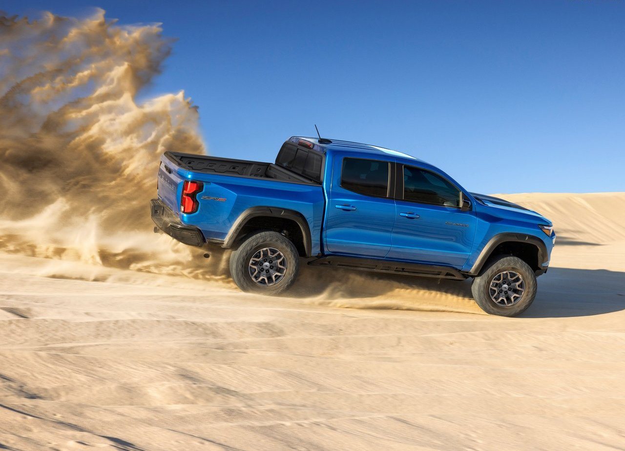 CHEVROLET COLORADO ZR2, foto 9