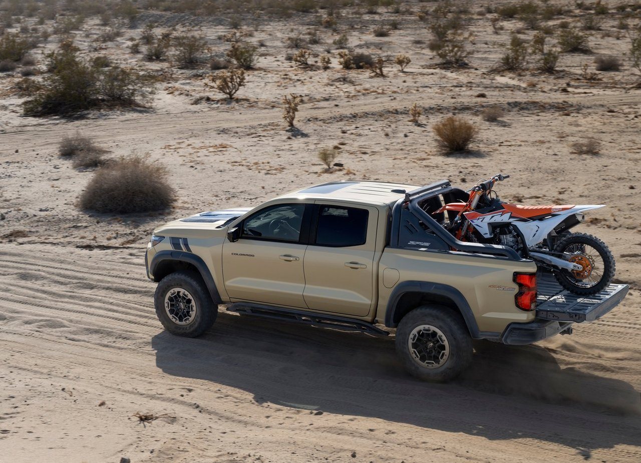 CHEVROLET COLORADO ZR2, foto 10