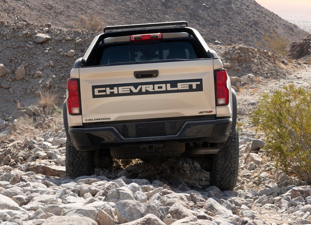 CHEVROLET COLORADO ZR2, foto 12