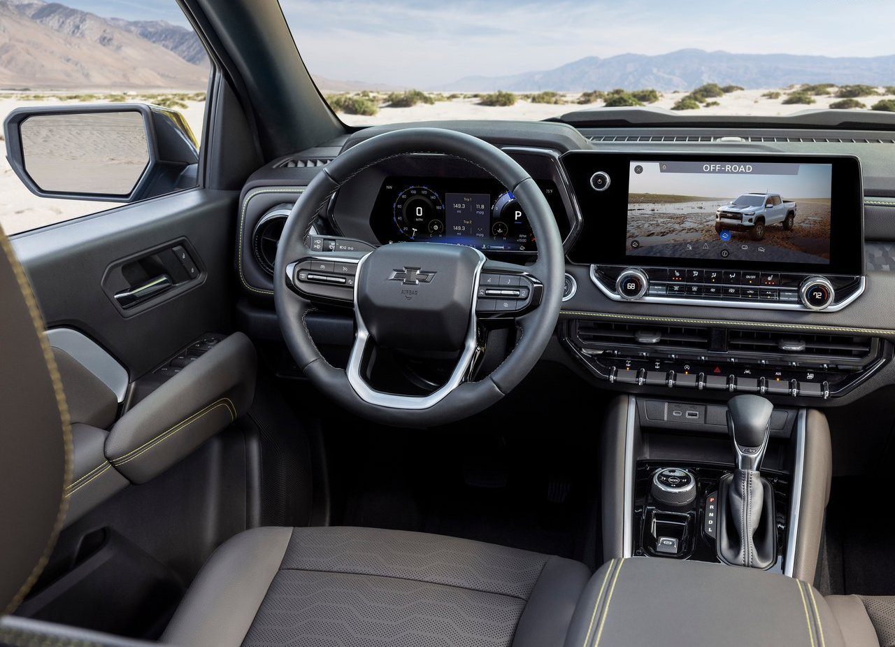 CHEVROLET COLORADO ZR2, foto 18